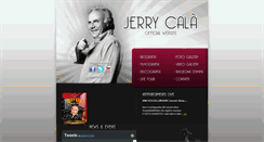 Desktop Screenshot of jerrycala.com