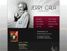 Tablet Screenshot of jerrycala.com